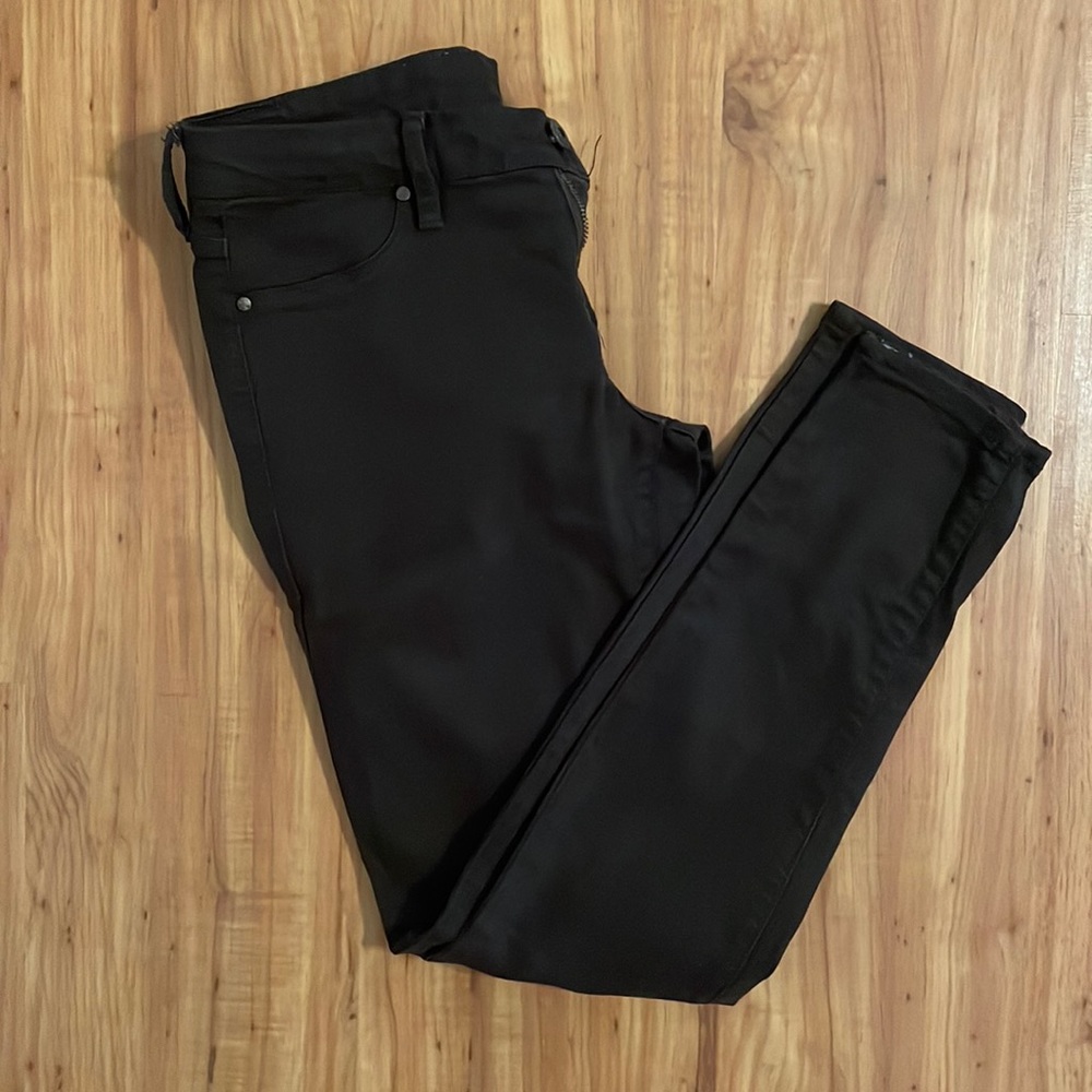 Dark brown jeans